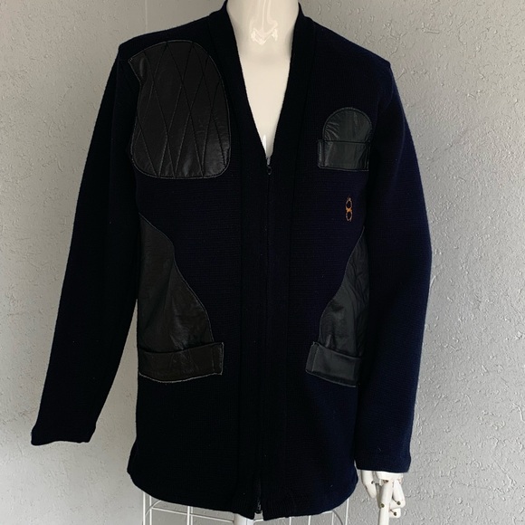 Vintage 70s shooting sweater - Picture 1 of 8